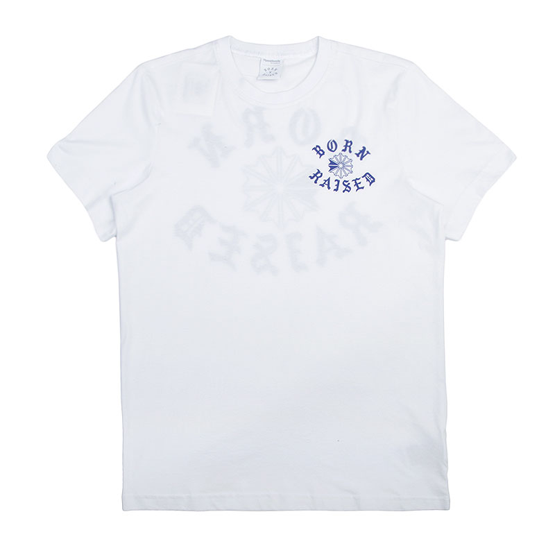 мужская белая футболка Reebok  AI1066 - цена, описание, фото 1